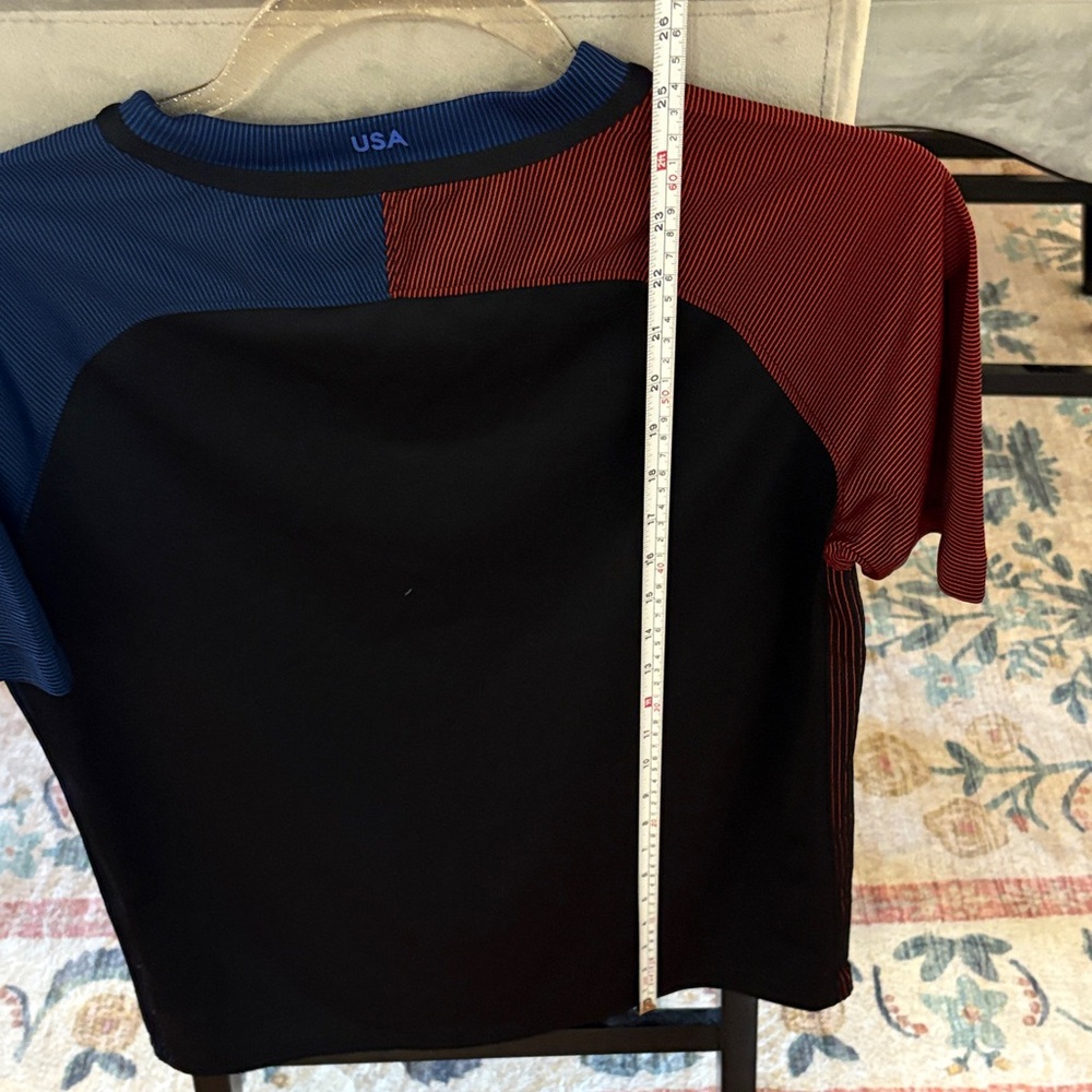 Nike Black, Blue, and Red Jersey - Picture 4 of 4